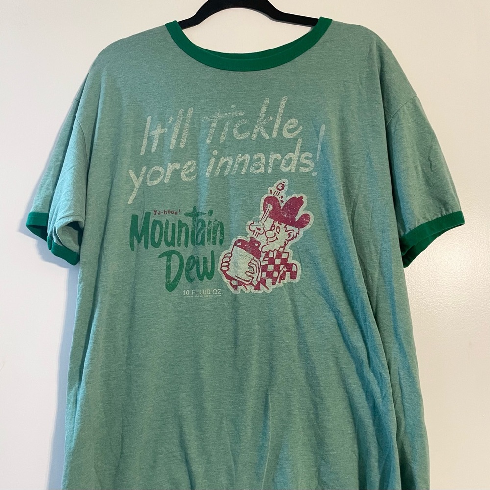 Men’s Mountain Dew T Shirt
